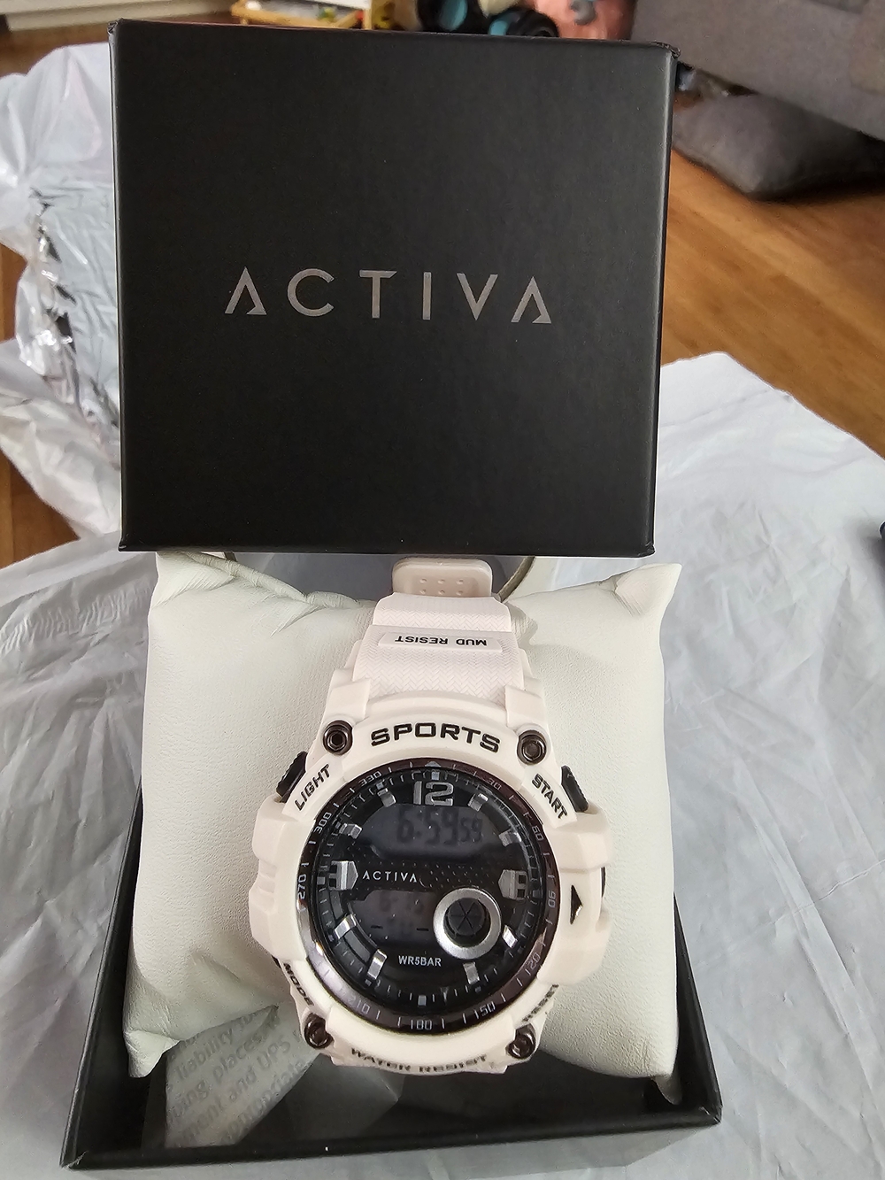 Activa Men's Sports Watch - Pink